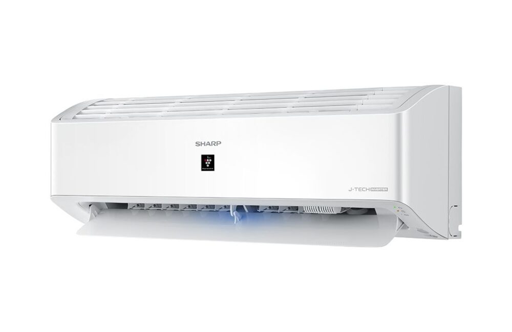 تكييف شارب اسبليت 2.25 حصان بارد انفرتر ديچيتال بلازما كلاستر أبيض AH-XP18BME