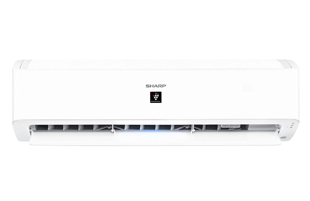 تكييف شارب اسبليت 3 حصان بارد ديچيتال بلازما كلاستر أبيض AH-AP24ZHE